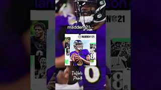 The last 10 madden covers nfledits funny rockytop [upl. by Sarchet]