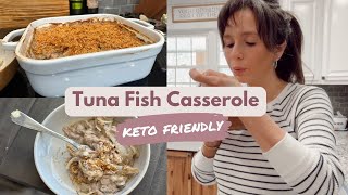 Super Easy Tuna Fish Casserole  Keto   Neisha SalasBerry [upl. by Iralam708]