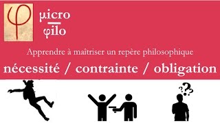 microphilo  nécessité  contrainte  obligation [upl. by Alden846]