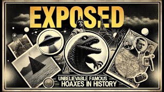 Unbelievable Famous Hoaxes in History [upl. by Nrobyalc]