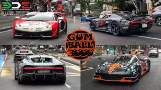 DDE SVJ Launch Control on Malaysian Roads Hypercars in Malaysia  2024 GUMBALL 3000  Part 2 [upl. by Tenay]