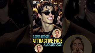 Life Time Attractive Face Exercise 🔥 [upl. by Naashom820]