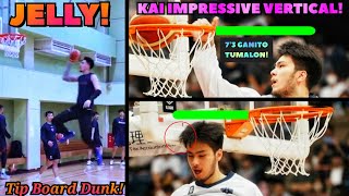 IMPROVED VERTICAL NI KAI SOTTO ULO SA BOARD NAG JELLY LAY UP PA at TIPBOARDUNK [upl. by Palocz]