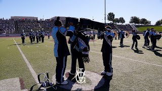 Field Show  Wilmer Hutchins High School Marching Band at 2024 DISD Dallas Bands United BOTB [upl. by Akiner]