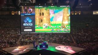 Evo 2016 Smash Melee Finals Crowd Reaction [upl. by Sang]