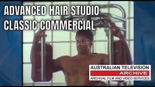 ADVANCED HAIR STUDIO TV COMMERCIAL 1987 [upl. by Tower]