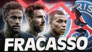 Como o PSG de Neymar Messi e Mbappe fracassou [upl. by Airretnahs781]