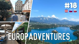 EUROPADVENTURES  Ep18  Interrail Pt 1 [upl. by Herod]