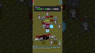 Melee  Tank World Of Solaria mmorpg pixelart wos [upl. by Lerual726]