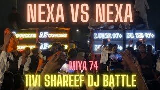 11vi Shareef  DJ Battle  Bombay amp Worli  Miya 74 [upl. by Aderfla]