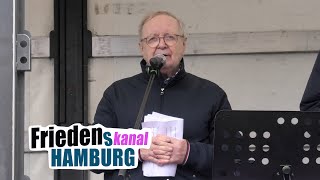 Michael Müller Berlin 031024 Auftakt am Breitscheidplatz  Rede auf Friedensdemo [upl. by Nerat696]