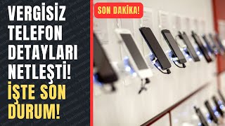 CUMHURBAÅKANI Ã–ÄRENCÄ°LERE VERGÄ°SÄ°Z TELEFON VE BÄ°LGÄ°SAYRLAR Ä°LGÄ°LÄ° AÃ‡IKLAMA YAPTIFÄ°YATLAR NETLEÅTÄ° [upl. by Showker432]