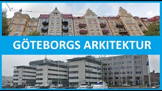 Göteborgs Arkitektur HÖJD amp lågpunkter [upl. by Zacharie]