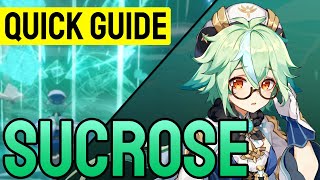 8 Minute Guide to Sucrose  Genshin Impact [upl. by Darcey877]