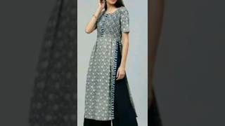 stylish kurti upcoming 2025new design ternd dress [upl. by Kliber]