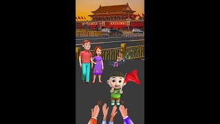 Guadi Songs to Motherland Mother Children Animation Secondary Dimension Educational Animation A [upl. by Aerdnaeel]