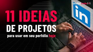 11 Ideias de Projetos para Programadores melhore seu Portfólio [upl. by Airdnal]