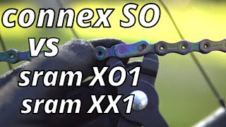 12 fach Kette connex SO vs sram XO1 vs sram XX1 [upl. by Deyas410]