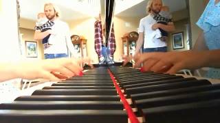 The amazing work inspiring piano “Christ Arose”  Kelsey Johnson [upl. by Lenor137]