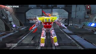 Showing off my combiners in Transformers Earth Wars [upl. by Wolenik]