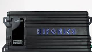 Hifonics Brutus Elite 40th Anniversary Amplifiers BE40 [upl. by Qirat517]