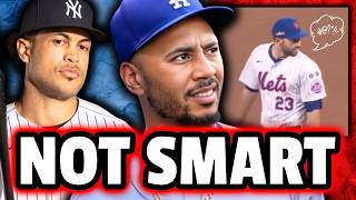 Mets Pitcher CURSED OUT Dodgers Player Guardians Star Jinxed Himself BAD MLB Recap [upl. by Eastman116]