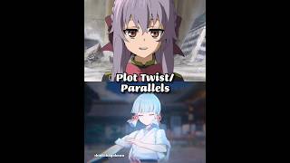 Kamisato Ayaka vs Shinoa Hiiragi Writing  Genshin Impact Lore x Owari no Seraph [upl. by Bradski]