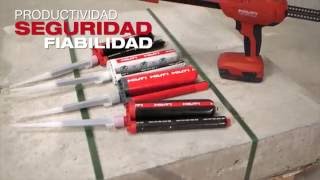 Sistema de fijación Hilti – Tecnología SAFEset [upl. by Merriam]