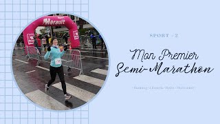 ღ COURIR UN SEMIMARATHON  SPORT 2 ღ  MISS FIFTY [upl. by Shelagh]