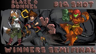 Steelex Perymeter  Blaze ODonnel Fox Sora Vs Big Shot Samus  Winners SemiFinal [upl. by Tatia]