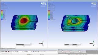 Thermal Analysis using ANSYS Workbench [upl. by Ynaffet]