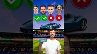 Ronaldo ⚽ vs Messi🥰 PewDiePie vs Ishowspeed 🥰⚽  MrBeast asks football [upl. by Moitoso]