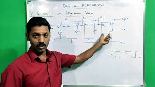 Ripple Counter  Up Counter  Down Counter  Tamil  Digital Electronics [upl. by Rikahs]