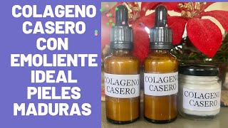 Colageno casero ideal Pieles maduras [upl. by Enelrats]