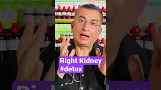 Right Kidney detox natural remedy [upl. by Eentruoc]