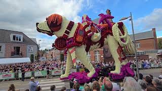 Bloemencorso Loenhout 2024 [upl. by Anigriv]