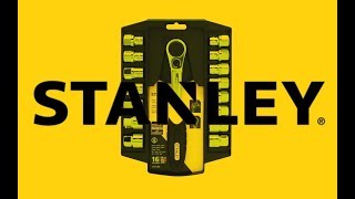 Stanley Pass Thru Socket Set STMT74900 [upl. by Errised]