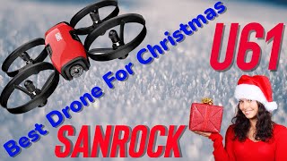 Sanrock U61 Best Beginner Mini Drone With Camera at 5399 sanrocku61bestbeginnerDroneminidrone [upl. by Mathia]