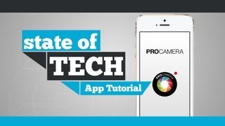 iPhone App Tutorial  ProCamera 7 App [upl. by Ilyssa493]