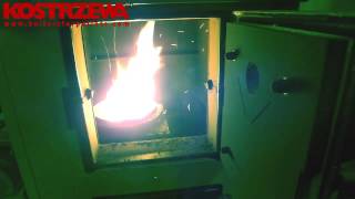 KOSTRZEWA Pellets Fuzzy Logic 2 wood and pellet stove [upl. by Ynahpets]