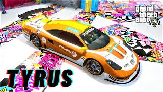 GTA 5  BUYING TYRUS FULL MAX CUSTOMIZATION [upl. by Asselim]