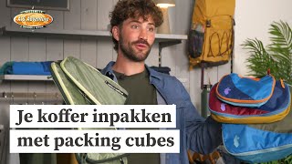 Je koffer inpakken met packing cubes  ASAdventure [upl. by Leesen]