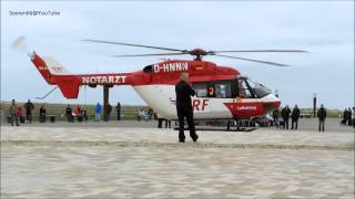 Krankentransport mit Rettungswagen und Hubschrauber  Soeren66 [upl. by Ahsier]