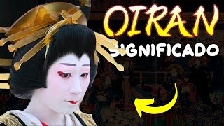 Significado de las OIRAN en la cultura japonesa y en el IREZUMI 💅🏻 [upl. by Rother]