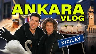 ANKARA VLOG  KIZILAY MEYDANINA İNDİK  BEBELERLE TANIŞTIK [upl. by Odraner]