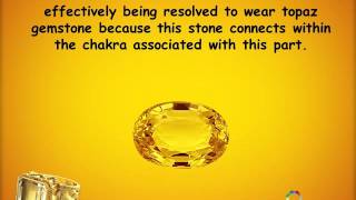 Healing Benefits of Topaz Gemstone [upl. by Skye]