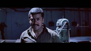 Kaaka Kaaka movie scenes  Suriya and friends transferred to different departments  Daniel Balaji [upl. by Ringsmuth]