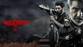 Weapon movie review  Sathiyaraj  Vasanthravi  Ghibran  Tamil movie review [upl. by Assillam]