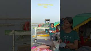 Majuli Jorhat Farry Ghat Majuli Jorhat Farryghat kamalabari nimatighat newbridge [upl. by Nyvets]