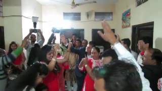 Pre wedding Sindhi dhol dance in Jaipur 1 [upl. by Anyaj467]